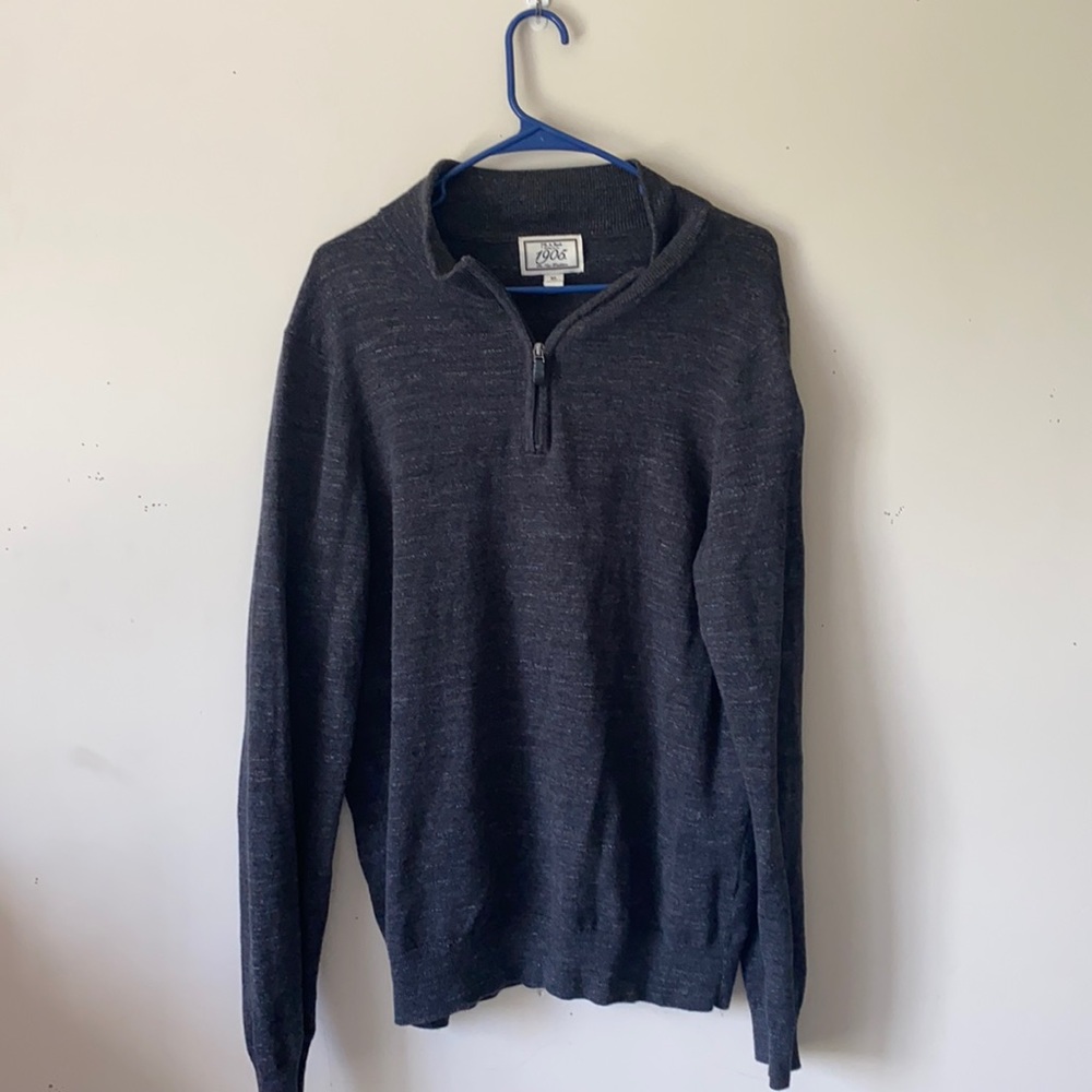 Jos. A. Bank quarter zip sweater